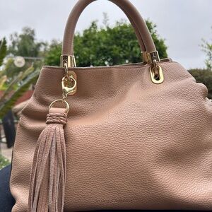 Vince Camuto Elva Satchel Cameo Rose